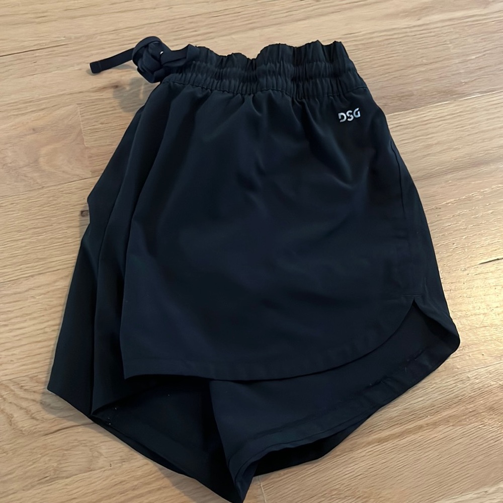 DSG black shorts